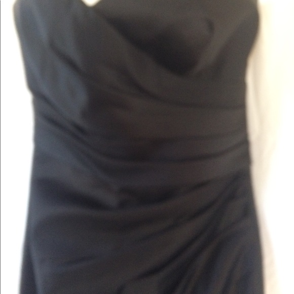 Strapless gown black - Picture 2 of 7